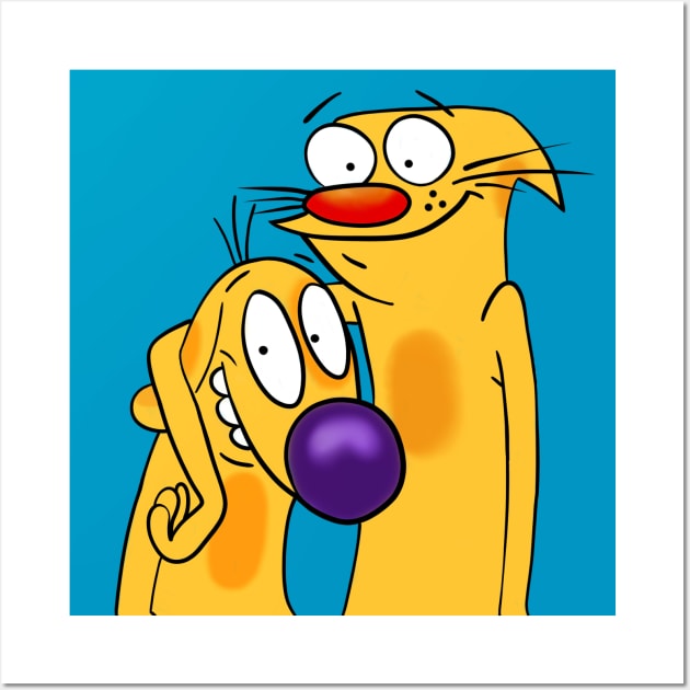 Catdog Cartoon Posters for Sale