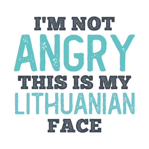 This is my Lithuanian Face by neodhlamini