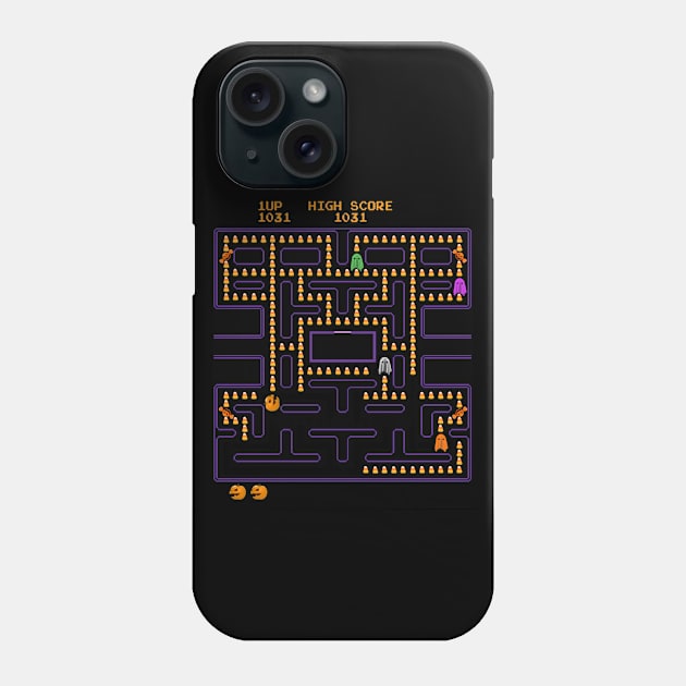 Jac-Man Phone Case by Cole Hunt