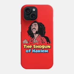 the shogun of harlem flat color Phone Case