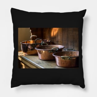 Penrhyn Castle-Kitchen5 Pillow