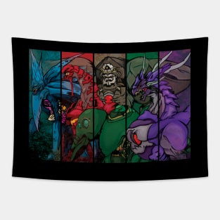 Weapon Tapestry