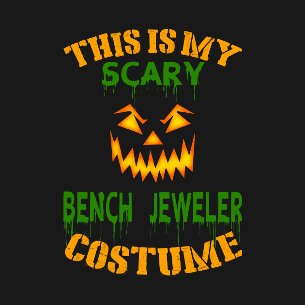 This Is My Scary Bench jeweler Costume by jeaniecheryll