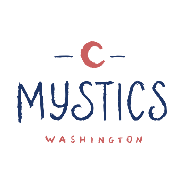 Washington Mystiiiics 07 by Very Simple Graph