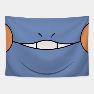 Gunky Face Tapestry