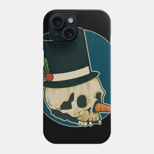 Xmas Skull Phone Case