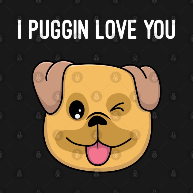 i puggin love you by sj_arts