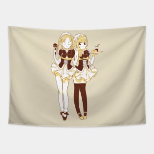 Loving maids Tapestry