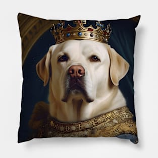 Labrador Retriever The King Pillow