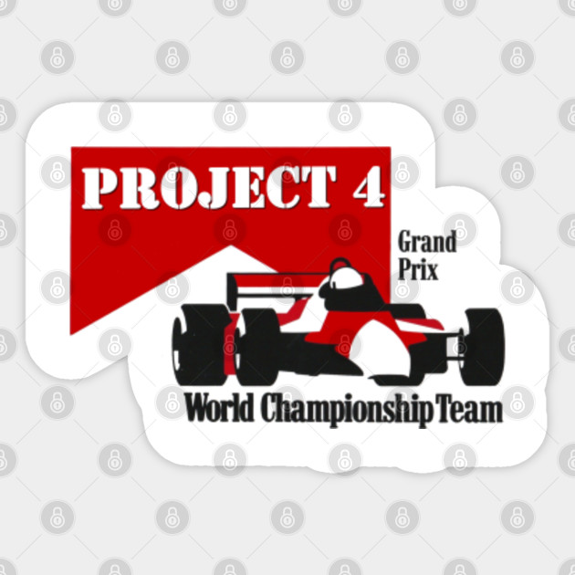 Project 4 Racing Mclaren F1 Team Project 4 Sticker Teepublic