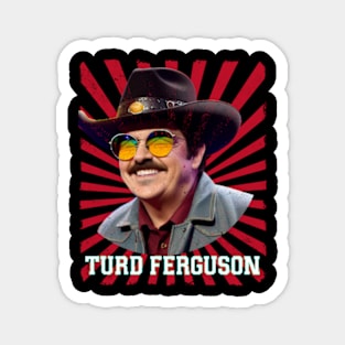 turd ferguson_vintage Magnet