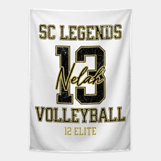 Nelah #13 SC Legends (12 Elite) - White Tapestry