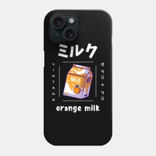 Milk Japan Japanese Vintage Since Retro Established Phone Case