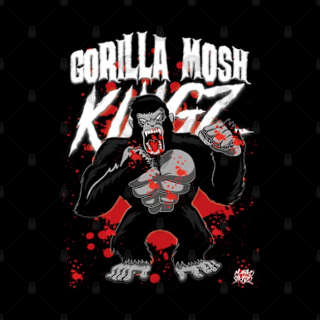 MARKO SKITZO X GORILLA MOSH KINGZ by MarkoSkitzo