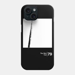 The Slits Cut / Minimalist Graphic Design Fan Artwork Phone Case