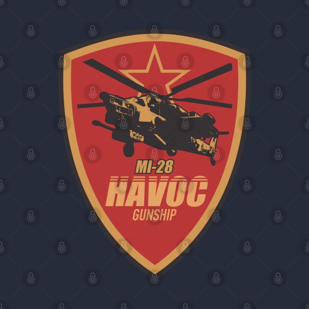 MI-28 Havoc by TCP