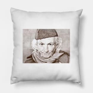 William Hartnell Pillow