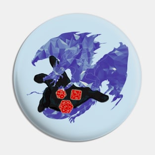 Dungeon Master - I Control Your Destiny Pin