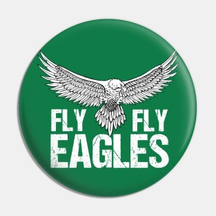 Fly Eagles Fly Shirt Pin