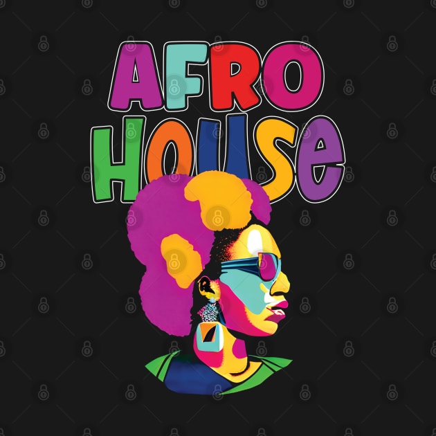 Afro House Music All Night Long by eighttwentythreetees