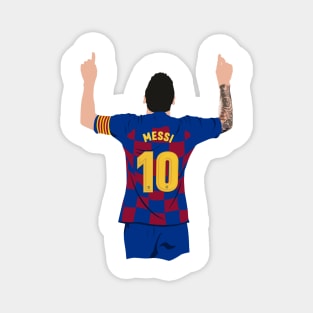 Lionel Messi Magnet