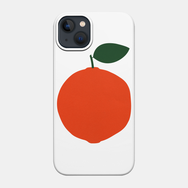 Orange - Orange - Phone Case