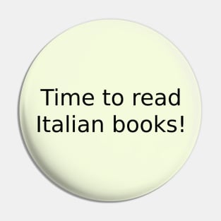 Time to read Italian books! Pin