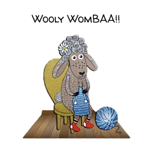 Wooly WomBAA!! T-Shirt