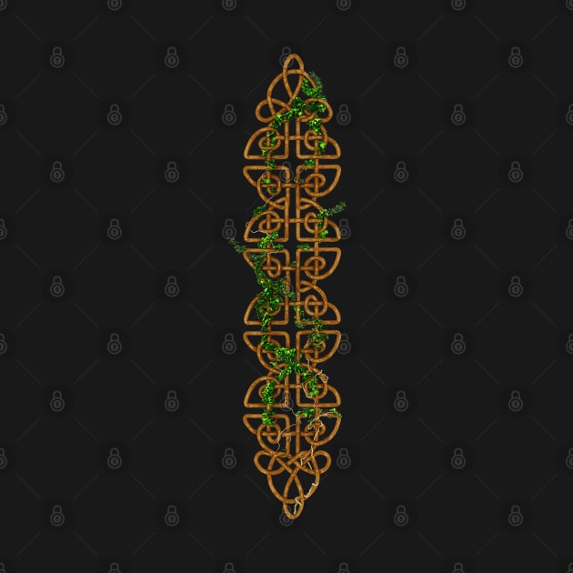 Celtic Knot Strip by macdonaldcreativestudios