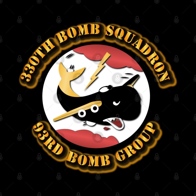 AAC - 330th Bomb Squadron, 93rd Bomb Group by twix123844