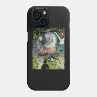 Hieronymus Bosch - The Garden of Earthly Delights Phone Case