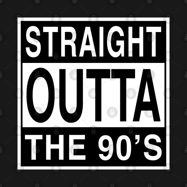 Straight Outta The 90's by Vizewls