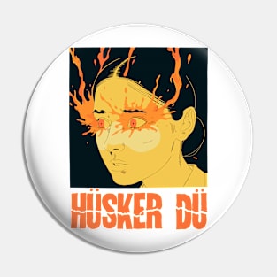 Hüsker Dü ∆ ∆ Original Fan Artwork Pin