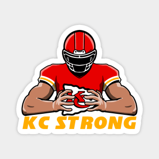 Kansas strong Magnet