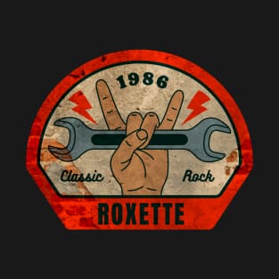 Roxette // Wrench T-Shirt