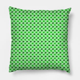 Bird Leaf Green Pattern Pillow