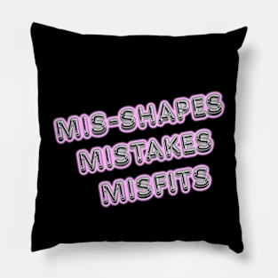 Pulp Mis-Shapes Pillow