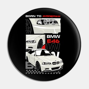 Bmw E46 Lover Pin