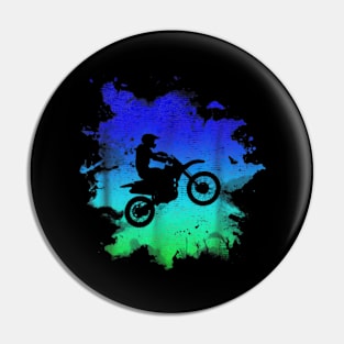 Motocross and Dirt Bike Pin