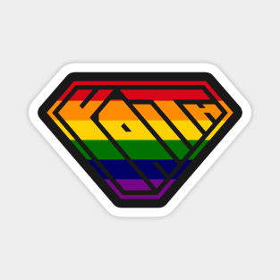 Faith SuperEmpowered (Rainbow) Magnet