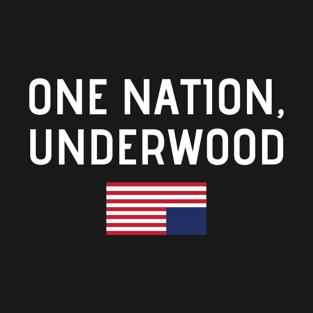 One Nation Underwood by YiannisTees