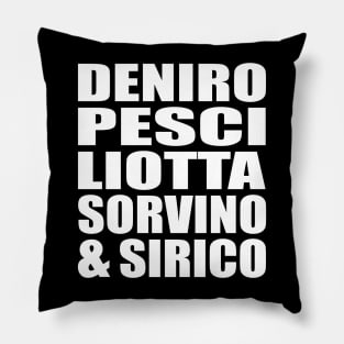 Goodfellas Pillow