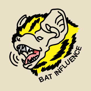 Bat Influence Bad Boi T-Shirt