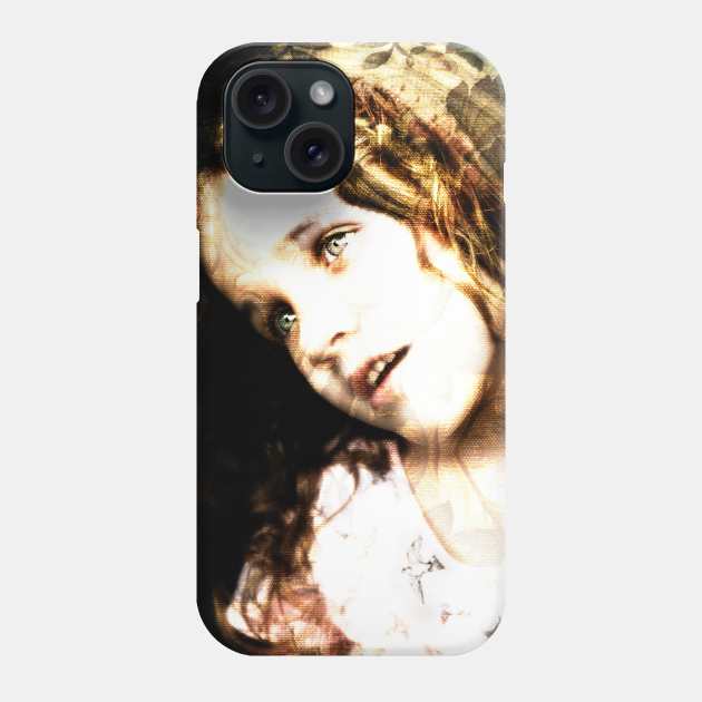 Grace in the garden 2 Phone Case by micklyn