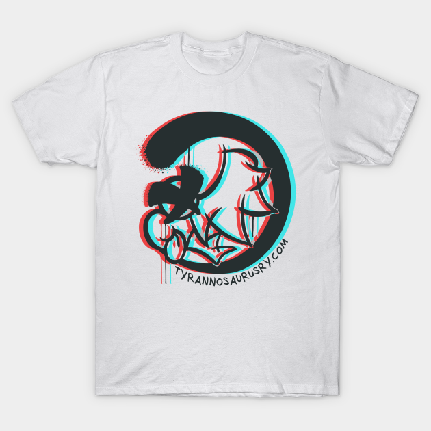 Discover Tyrannosaurus Ry Logo - Graffiti - T-Shirt