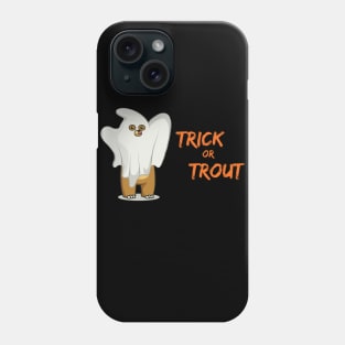 Halloween Scary Bear Trick or Treat Pun Phone Case