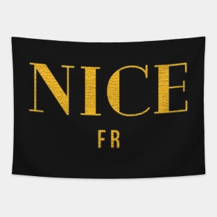 Nice, France Tapestry