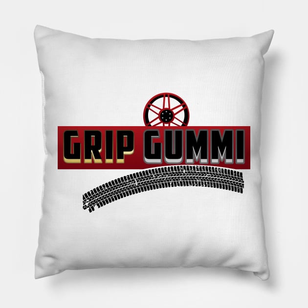 Grip Gummi Rennfahrer Pillow by BC- One- Shop