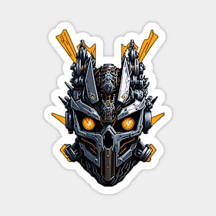 Mecha Skull S03 D70 Magnet