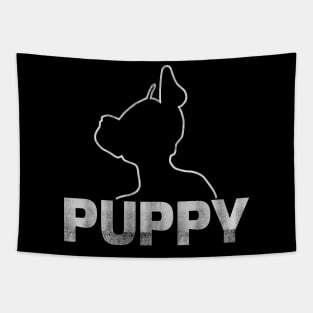 puppy funny Tapestry